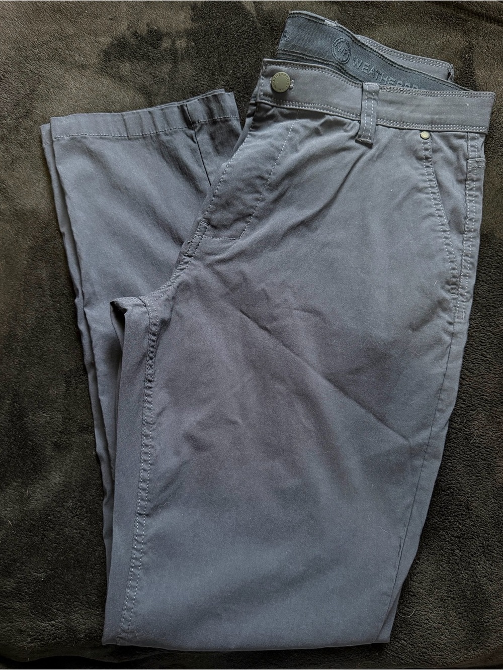 Weatherproof Men’s Casual Chinos - Slate Blue
